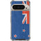 New Zealand Flag Distressed Pixel 9/9 Pro Clear Case